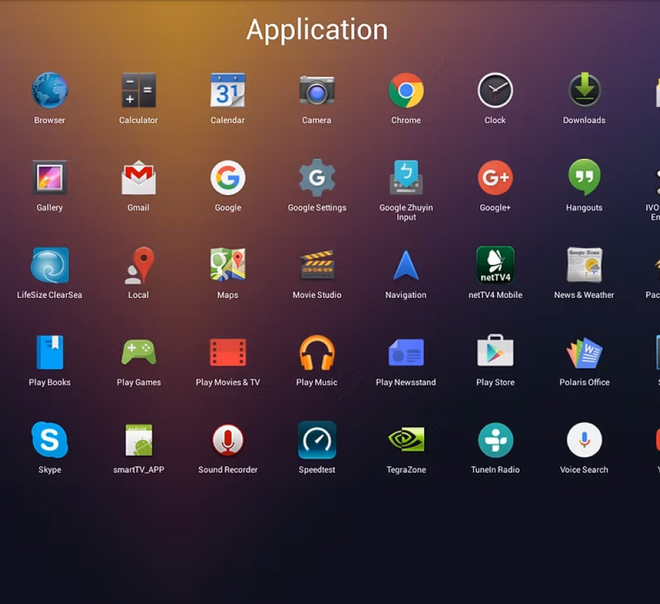 Yellow Section Image